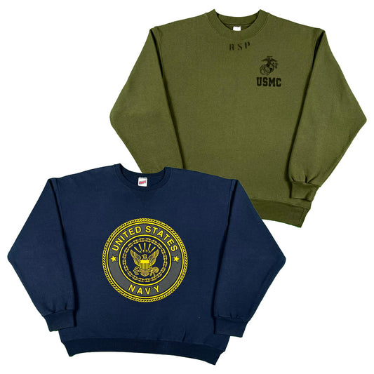 Vintage U.S. Military Sweatshirts- SELECT SWEAT