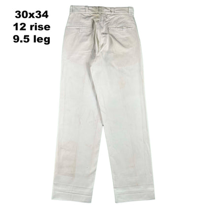 50s/60s Cotton Work Chinos- SELECT PAIR