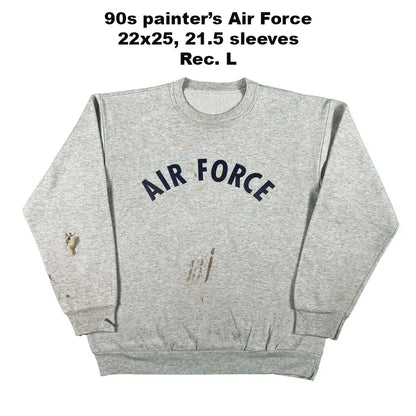 Vintage U.S. Military Sweatshirts- SELECT SWEAT