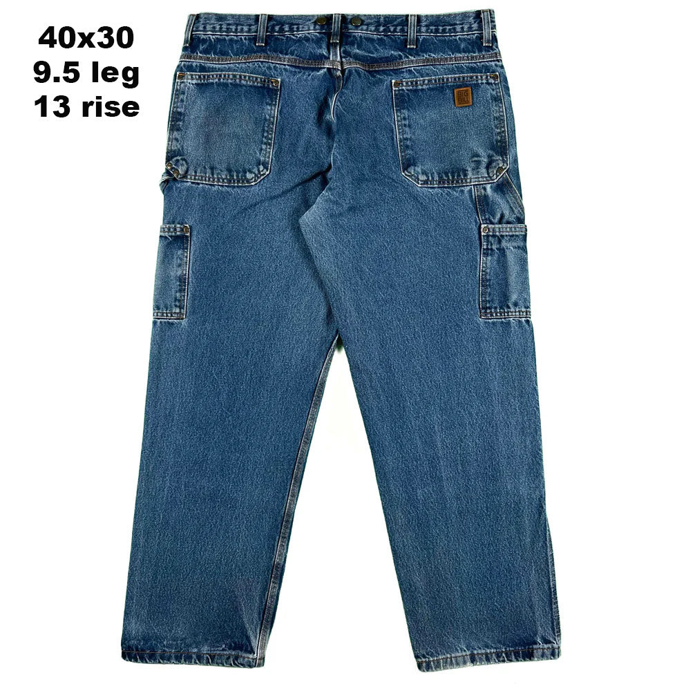 Vintage Denim Double Knees- SELECT PAIR