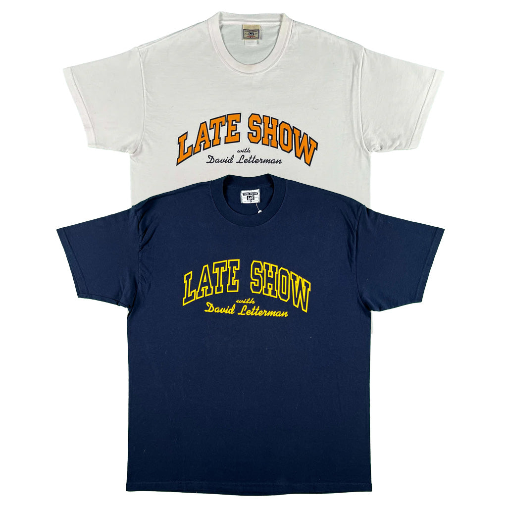 90s Late Show with David Letterman Tees-  SELECT T SHIRT