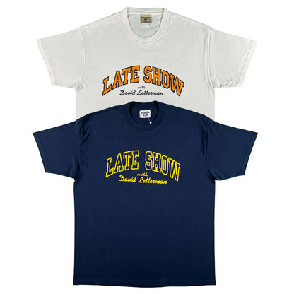 90s Late Show with David Letterman Tees-  SELECT T SHIRT