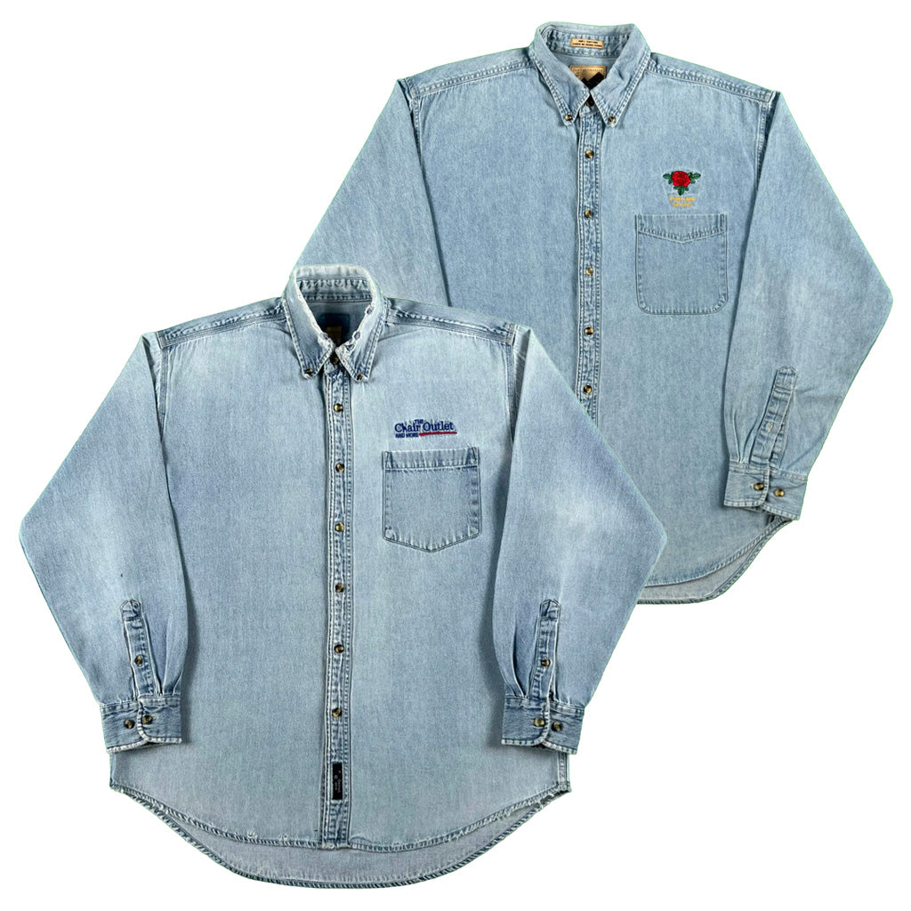 Vintage Denim Button Up Shirts- SELECT SHIRT