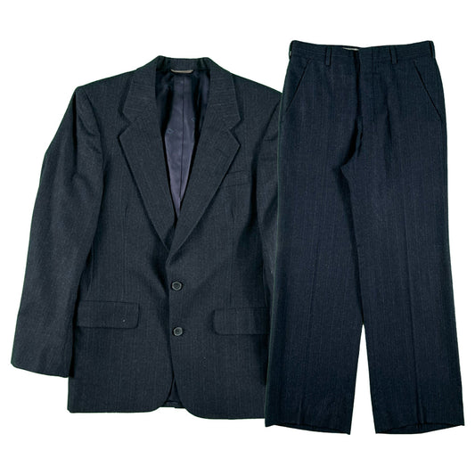 80s Christian Dior 2 Piece Suit- S