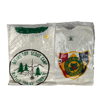 Vintage Still in the Package Boy Scouts T-Shirts- SELECT TEE