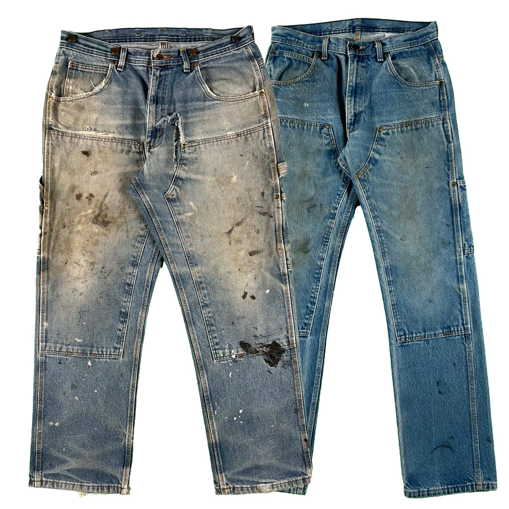 Key Denim Double Knees- SELECT PAIR