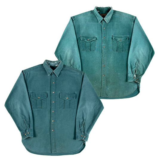 Vintage Eddie Bauer 100% Cotton Chamois Shirts- SELECT SHIRT