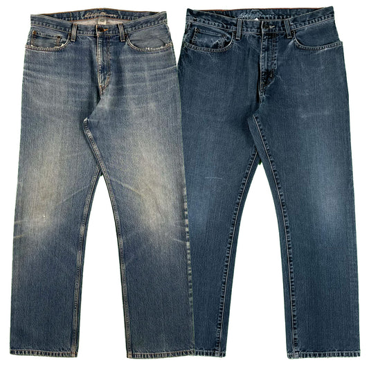 Eddie Bauer Relaxed Fit Denim- SELECT PAIR