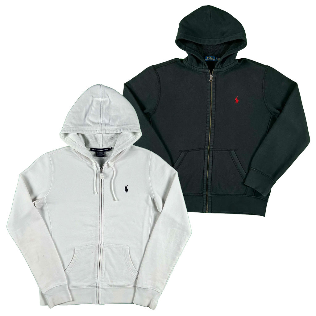Polo Ralph Lauren Zip Up Hoodies- SELECT SWEAT