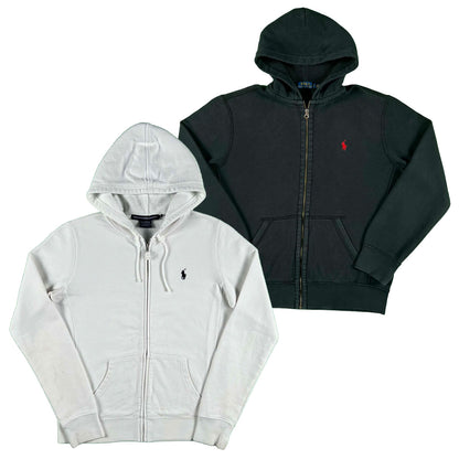 Polo Ralph Lauren Zip Up Hoodies- SELECT SWEAT