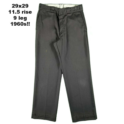 Vintage 60s-80s Dickies Work Pants- SELECT PAIR