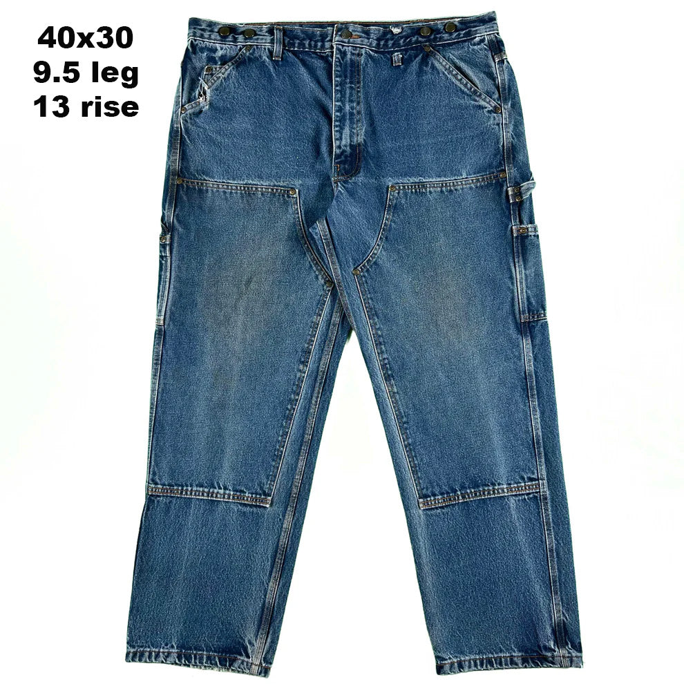 Vintage Denim Double Knees- SELECT PAIR