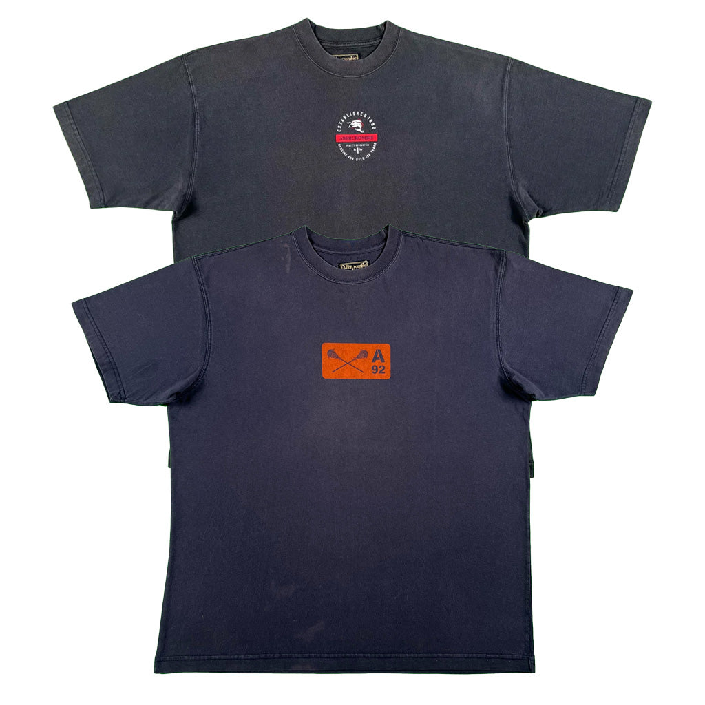 Vintage Abercrombie & Fitch 'Reliable Outdoor Goods' Tees- SELECT T SHIRT