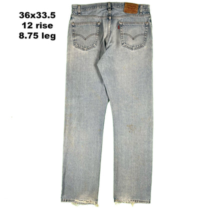 80s/90s Levi's 505s Straight Fit Denim- SELECT PAIR