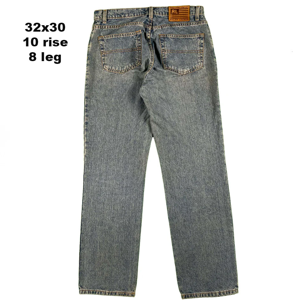 Vintage Polo Jeans Co Ralph Lauren 'Saturday Jean' Denim- SELECT PAIR