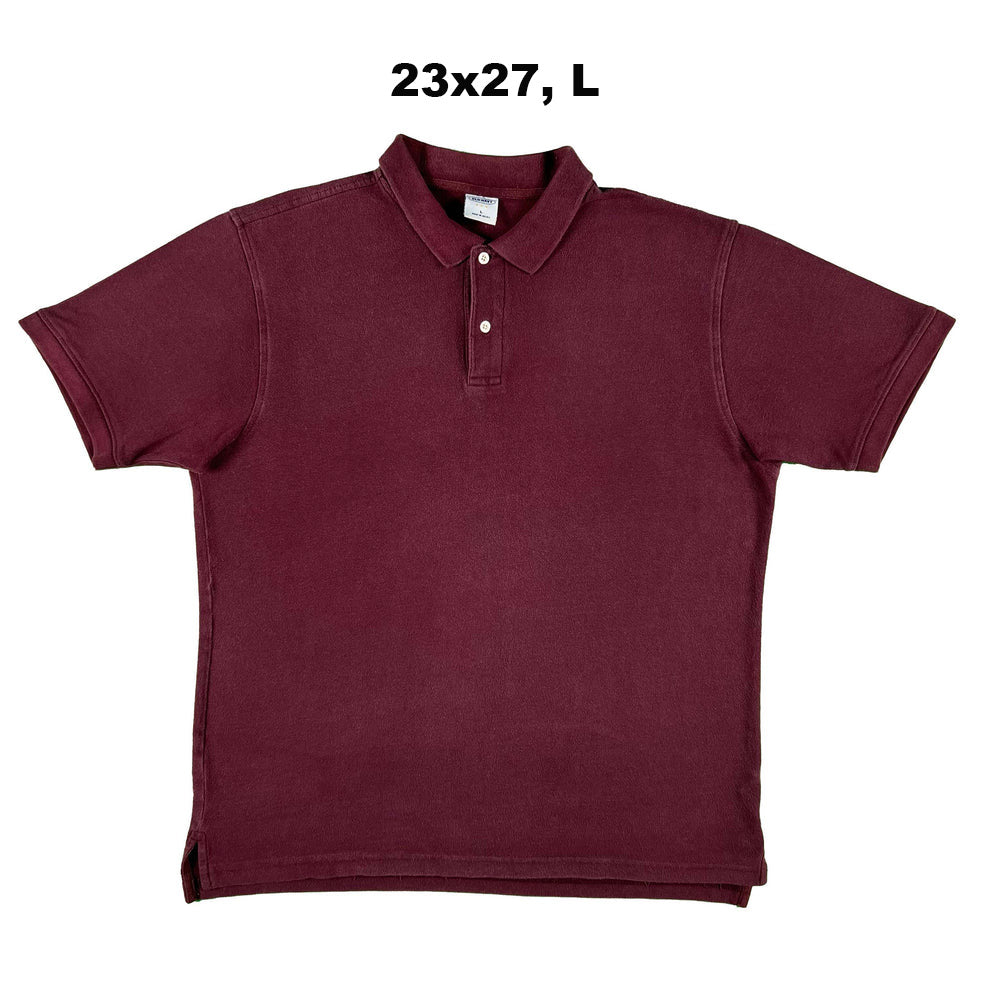Vintage Old Navy Cotton Polo Shirts- SELECT POLO