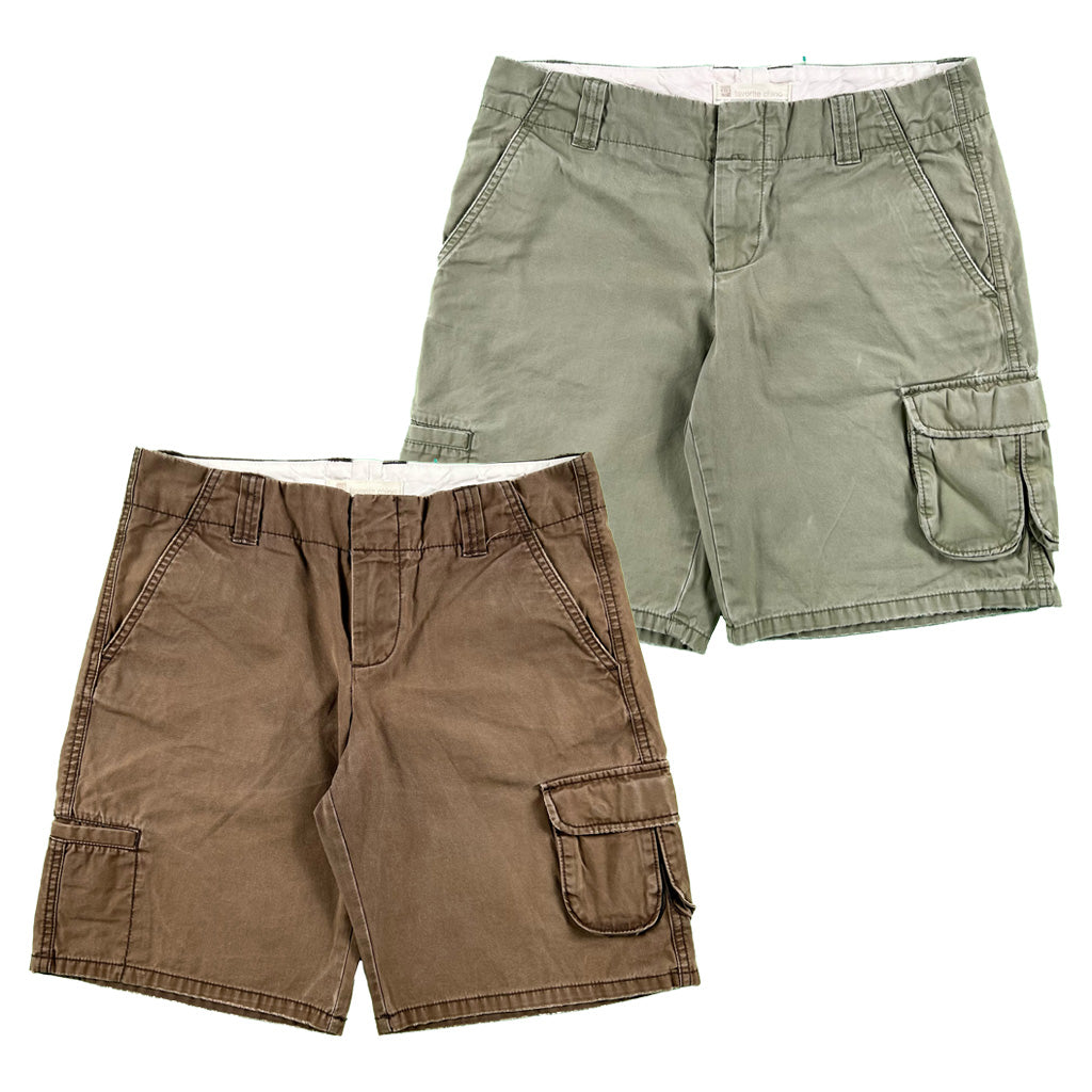 2007 Gap 'Favorite Chino' Cargo Shorts- SELECT PAIR