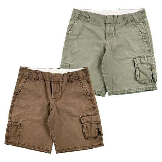 2007 Gap 'Favorite Chino' Cargo Shorts- SELECT PAIR