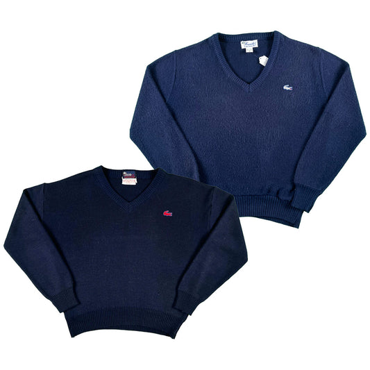 70s Acrylic Lacoste Sweaters- SELECT SWEATER