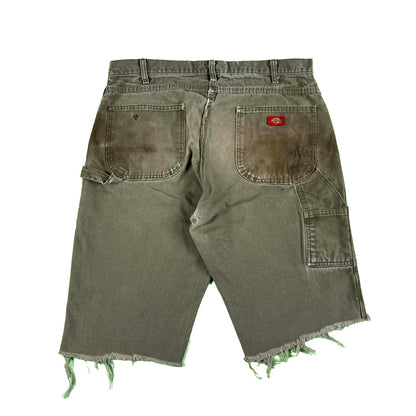 Dickies Cut Off Carpenter Shorts- 34x14.5