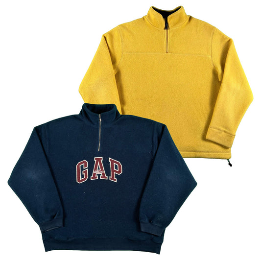 Vintage Gap 1/4 Zip Fleece'- SELECT FLEECE
