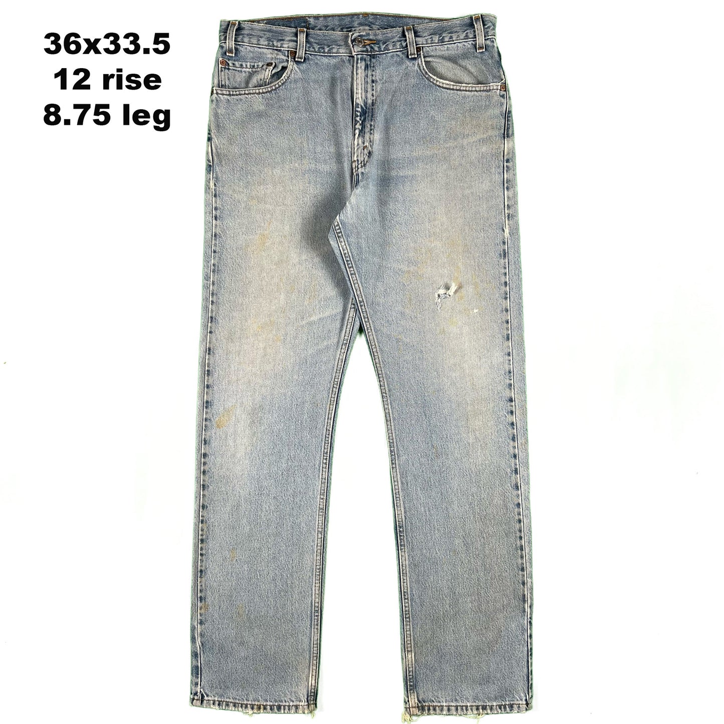 80s/90s Levi's 505s Straight Fit Denim- SELECT PAIR