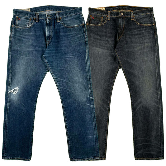 Polo Ralph Lauren 'Hampton Straight' Denim- SELECT PAIR