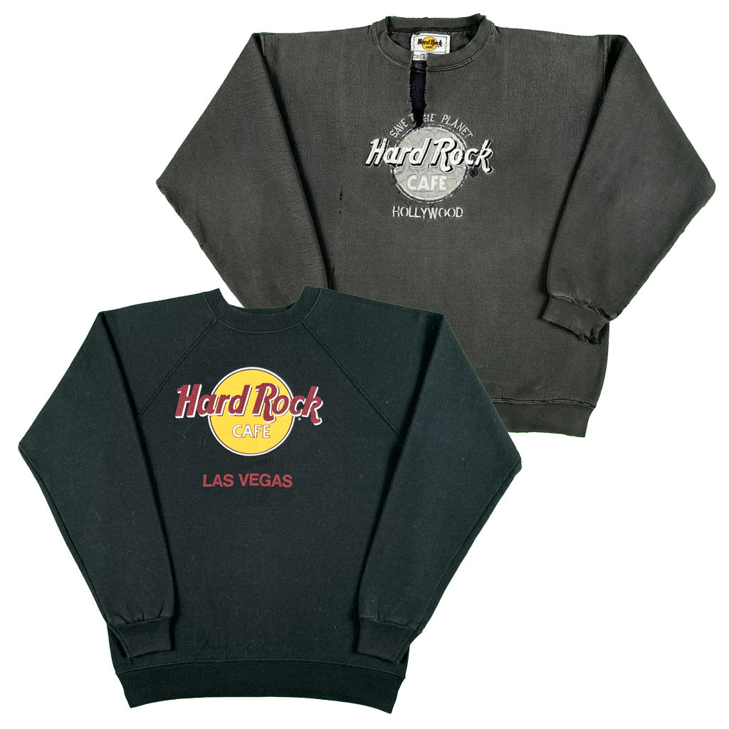 Vintage Hard Rock Cafe Sweatshirts- SELECT SWEATSHIRT