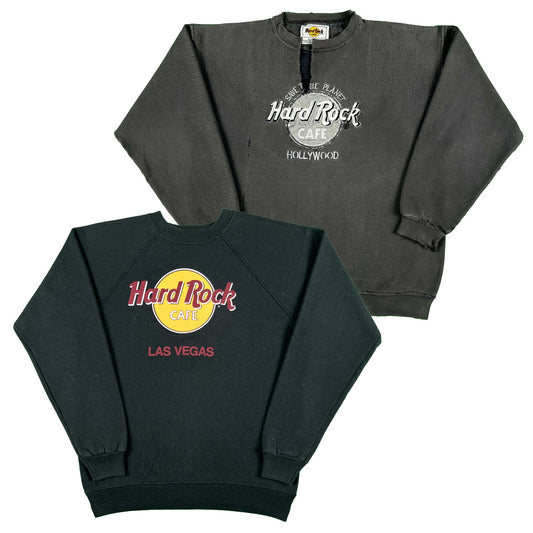 Vintage Hard Rock Cafe Sweatshirts- SELECT SWEATSHIRT