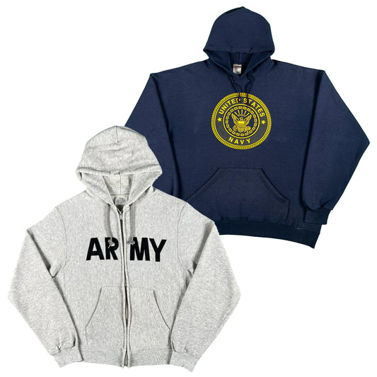 Vintage U.S. Military Hoodies- SELECT SWEAT