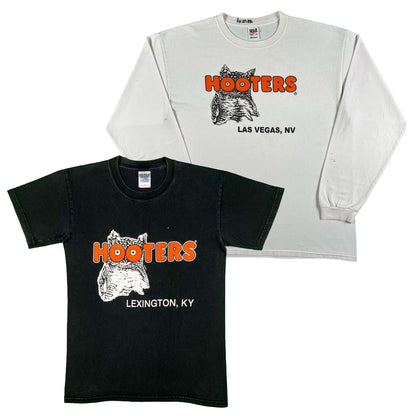 Vintage 2000s Hooters Tees- SELECT T SHIRT