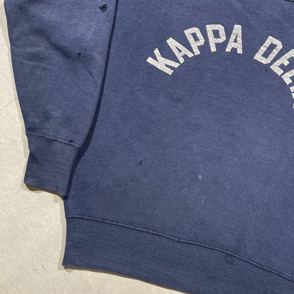 50s 'Kappa Delta' Sun Faded Sweatshirt- S