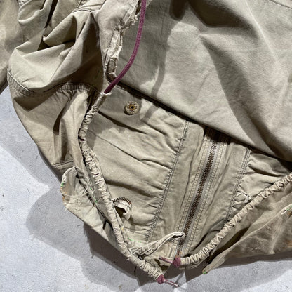 60s Thrashed Utility Fly Fishing Jacket- L