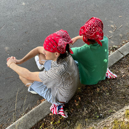 Vintage Handpicked Bandana