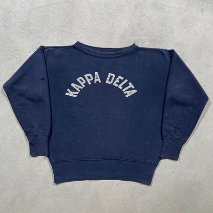 50s 'Kappa Delta' Sun Faded Sweatshirt- S