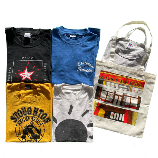 5 Vintage Tees and a Tote