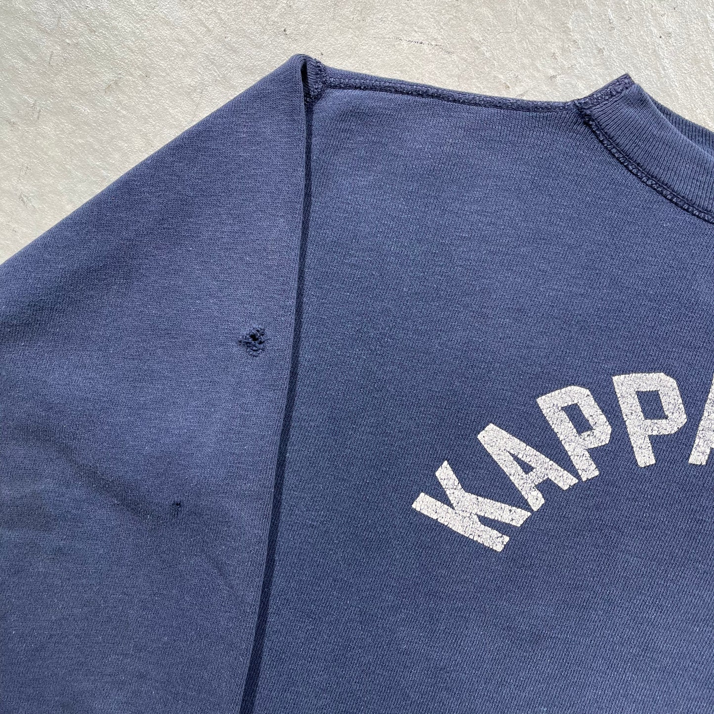 50s 'Kappa Delta' Sun Faded Sweatshirt- S