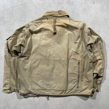 60s Thrashed Utility Fly Fishing Jacket- L