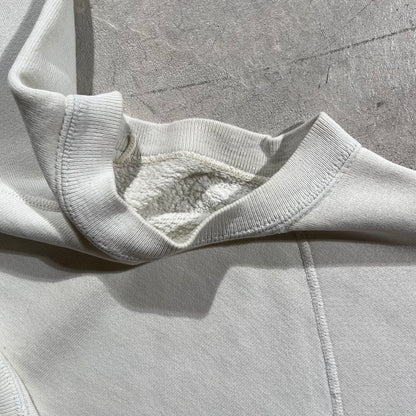 60s Off White Blank Short Sleeve Sweatshirt- M