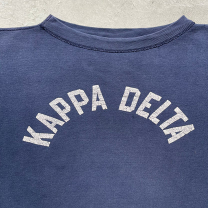 50s 'Kappa Delta' Sun Faded Sweatshirt- S