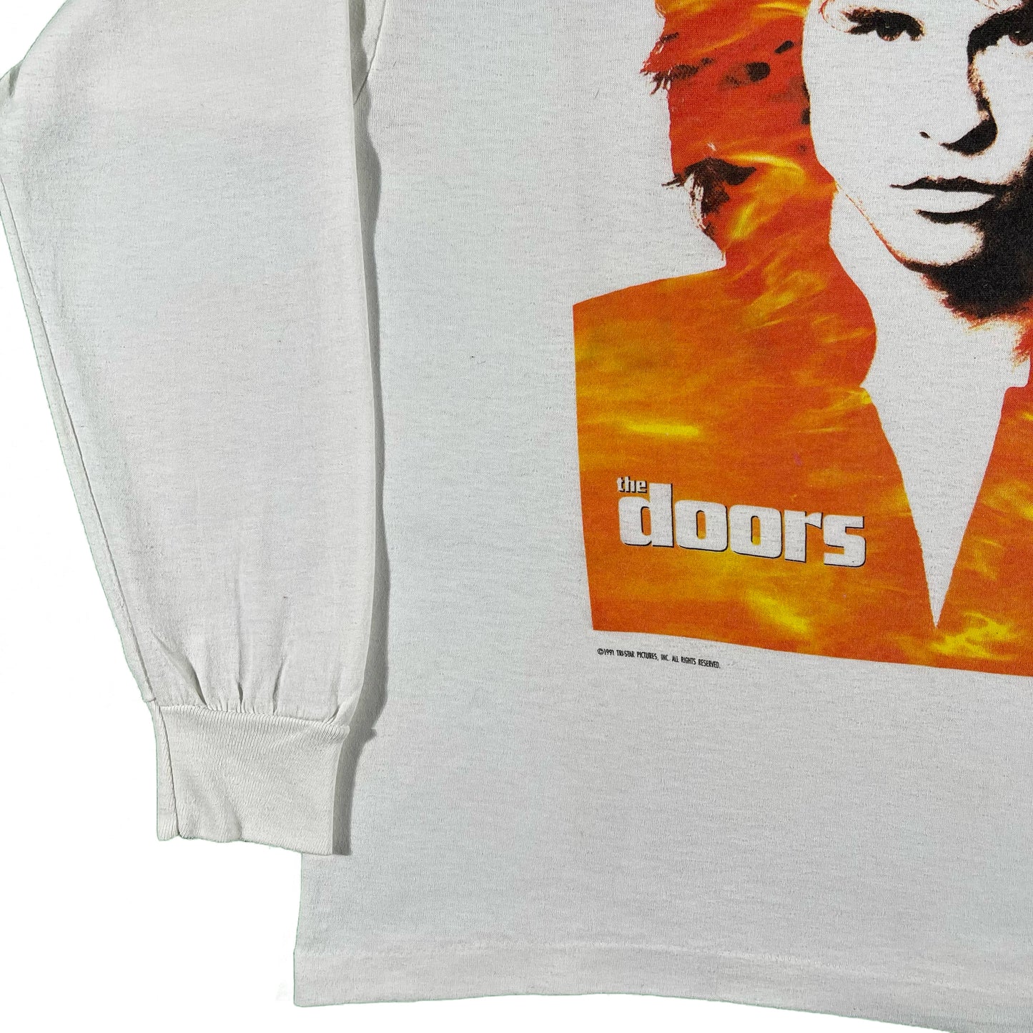 90s The Doors Jim Morrison Movie Promo Tee- M