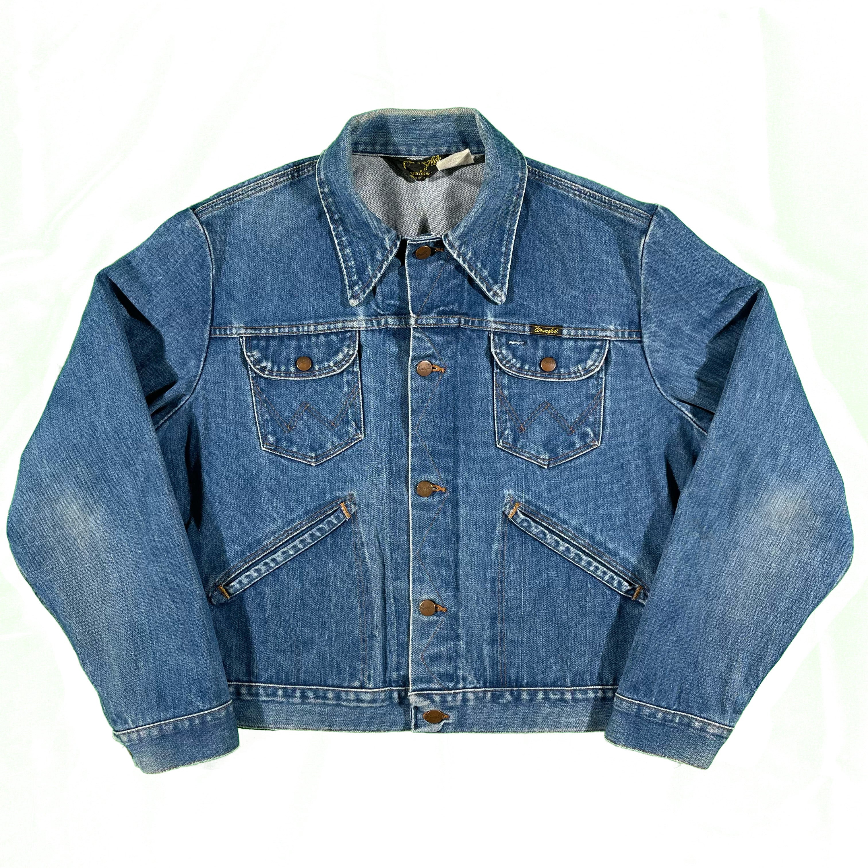 70s Wrangler 126MJ Denim Jacket- L – Plum Garments