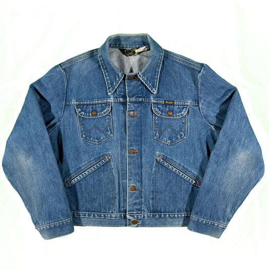 70s Wrangler 126MJ Denim Jacket- L