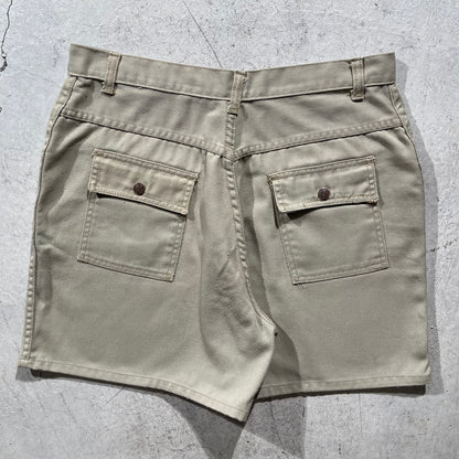 80s Snap Pocket Shorts- 32"x5"