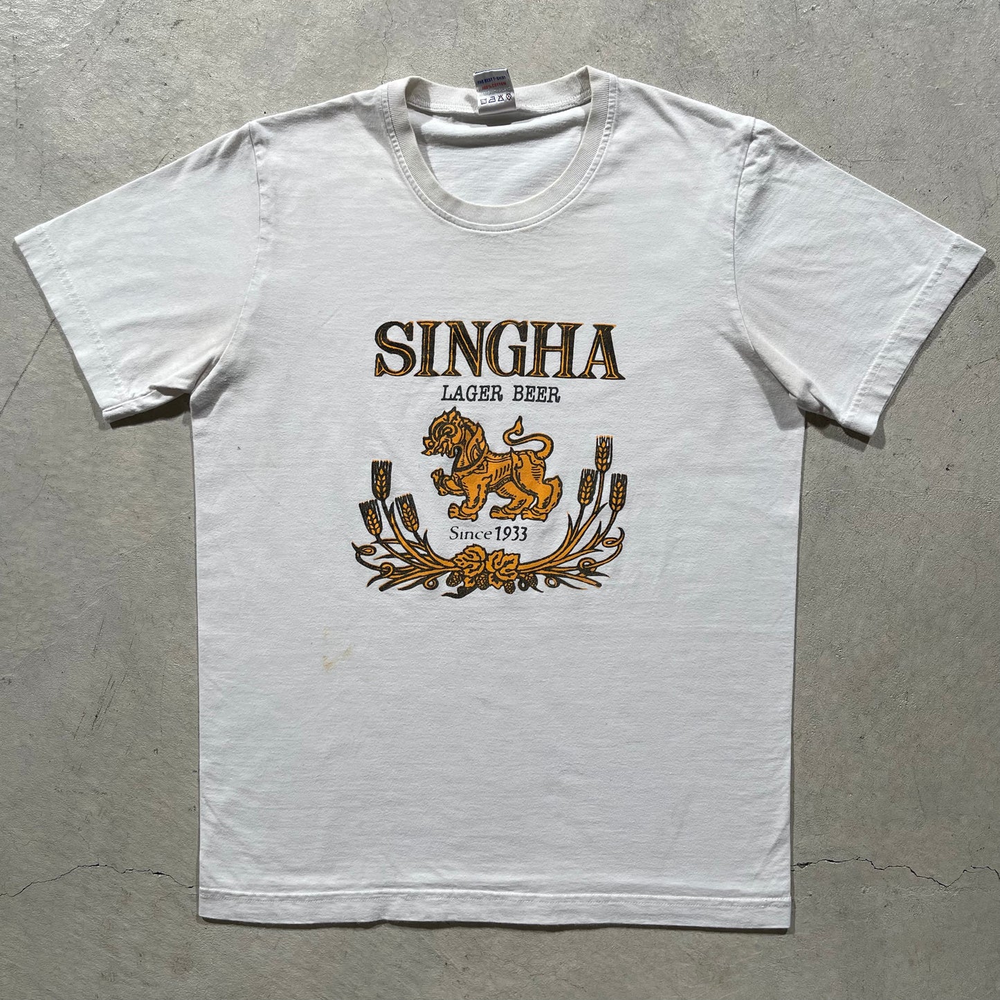 90s Singha Lager Tee- M
