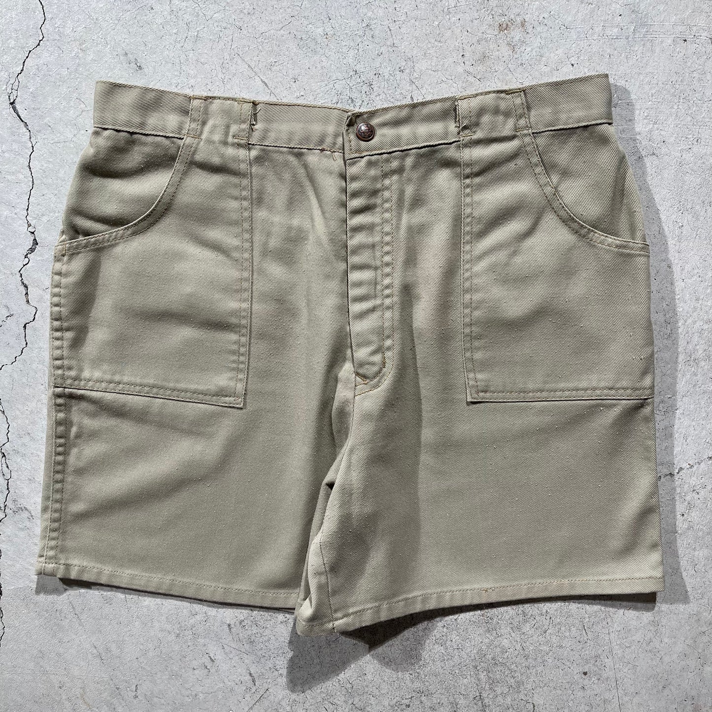 80s Snap Pocket Shorts- 32"x5"