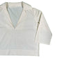 60s Light Boxy Linen Top- L