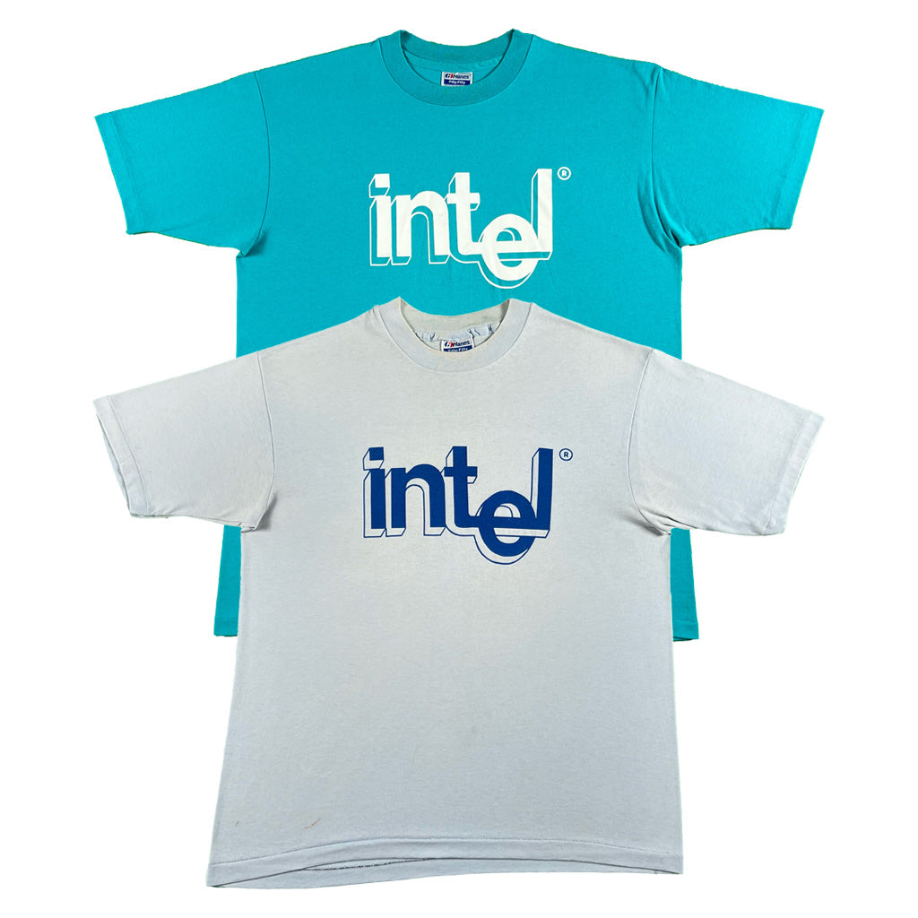 90s Intel Portland Rose Festival Tees- SELECT TEE
