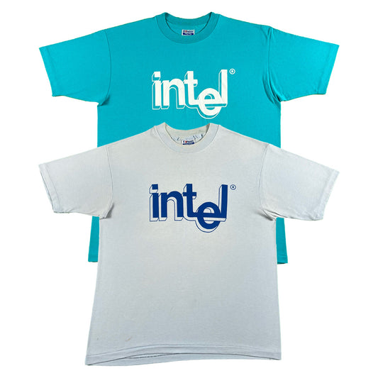 90s Intel Portland Rose Festival Tees- SELECT TEE