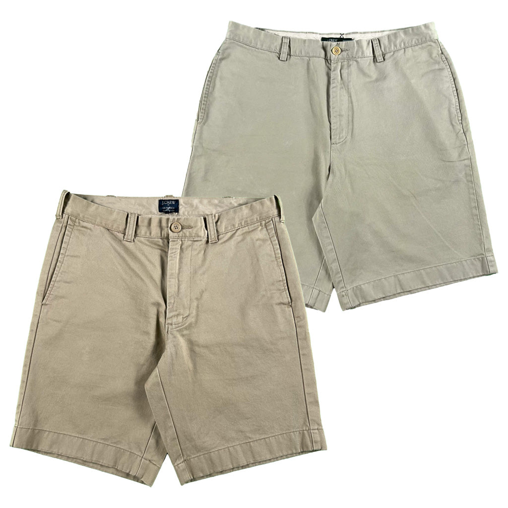 Vintage J.Crew Chino Shorts- SELECT PAIR